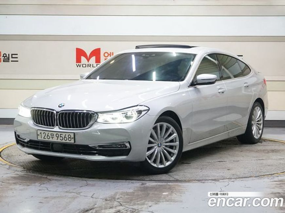 BMW 6 Series GT (G32) 620d Luxury (03.2020)