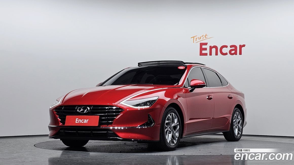 Hyundai Sonata (DN8) 2.0 (11.2019)
