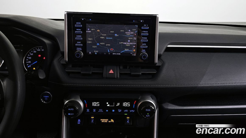 Toyota RAV4 5 Generation 2.5 2WD Hybrid (10.2020)