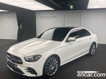 Mercedes-Benz E-Class W213 E350 4MATIC AMG Line (05.2022)