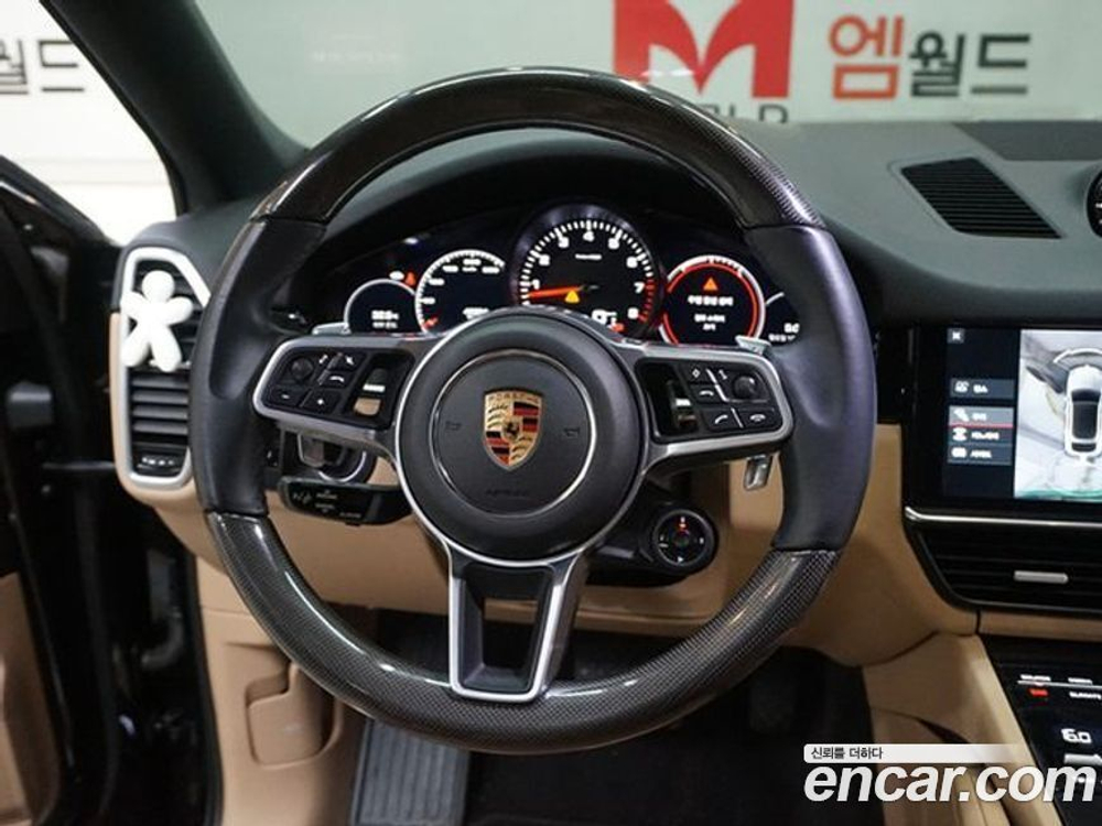 Porsche Cayenne (PO536) 3.0 Coupe (11.2020)
