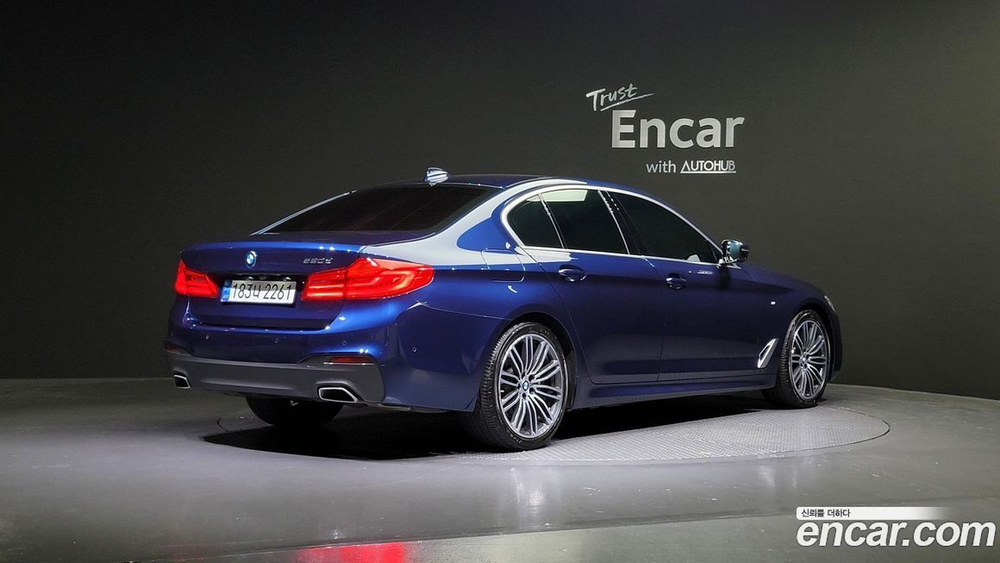 BMW 5 Series (G30) 520d M Sports Plus (08.2020)