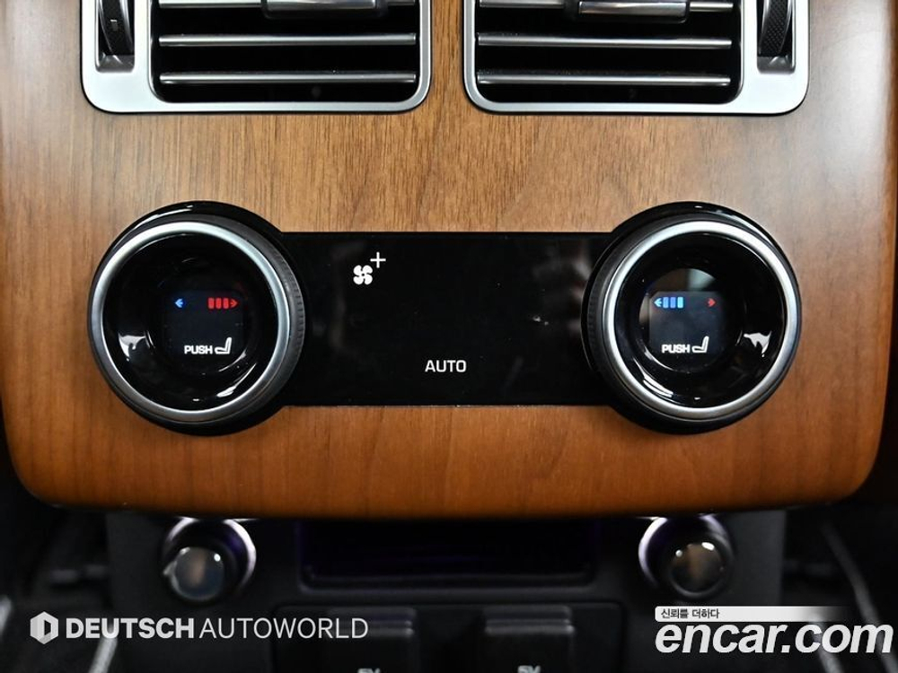 Land Rover Range Rover 4 Generation 4.4 SDV8 AB Дизель (01.2020)