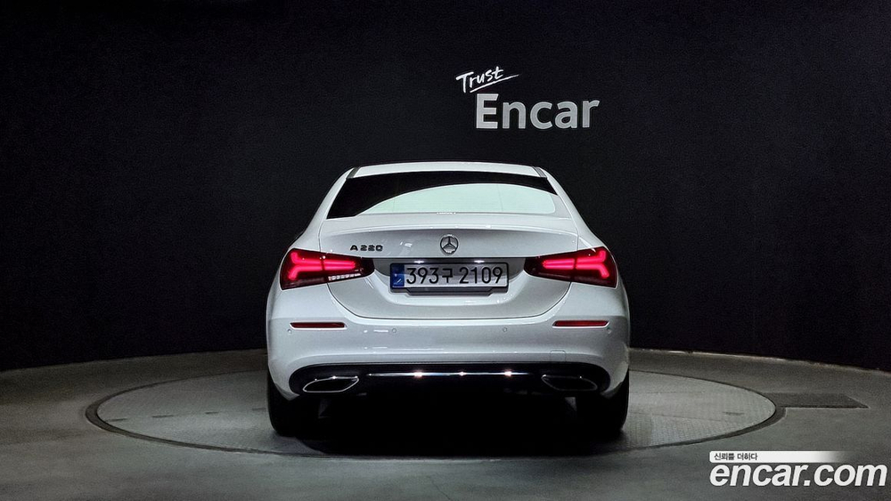 Mercedes-Benz A-Class W177 A220 Sedan (02.2022)