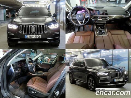 BMW X5 (G05) xDrive 40i xLine (08.2021)