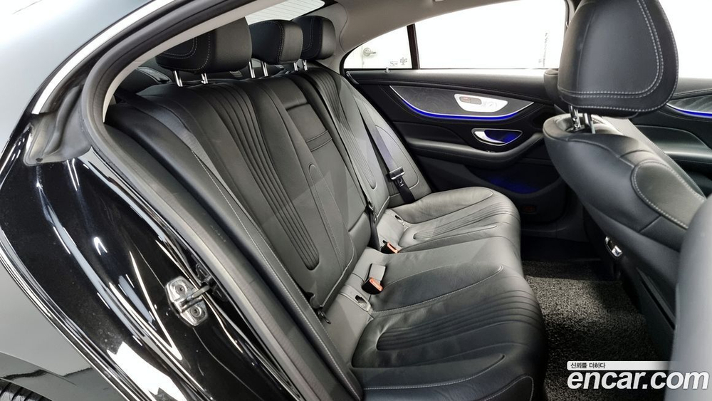 Mercedes-Benz CLS-Class C257 CLS400d 4MATIC (11.2019)