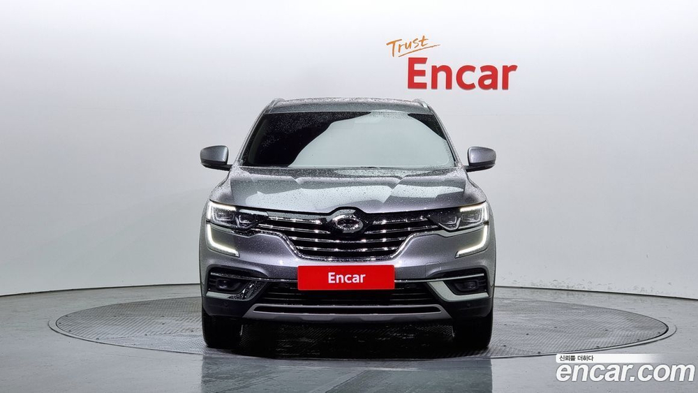 Renault Korea (Samsung) The New QM6 2.0 GDe RE Signatures 2WD (10.2020)