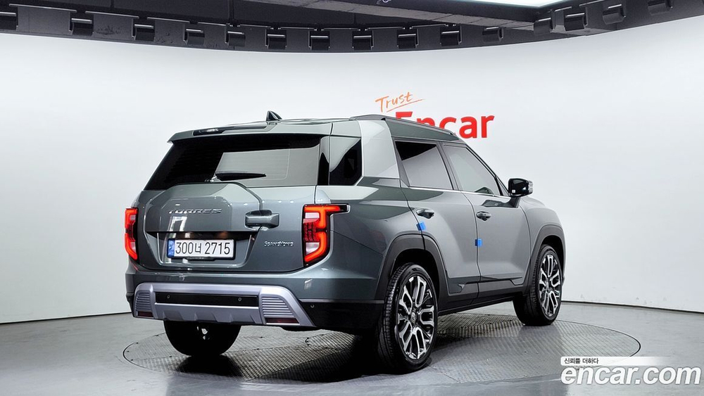 KG Mobility (Ssangyong) Torres Бензин 1.5 2WD (10.2022)
