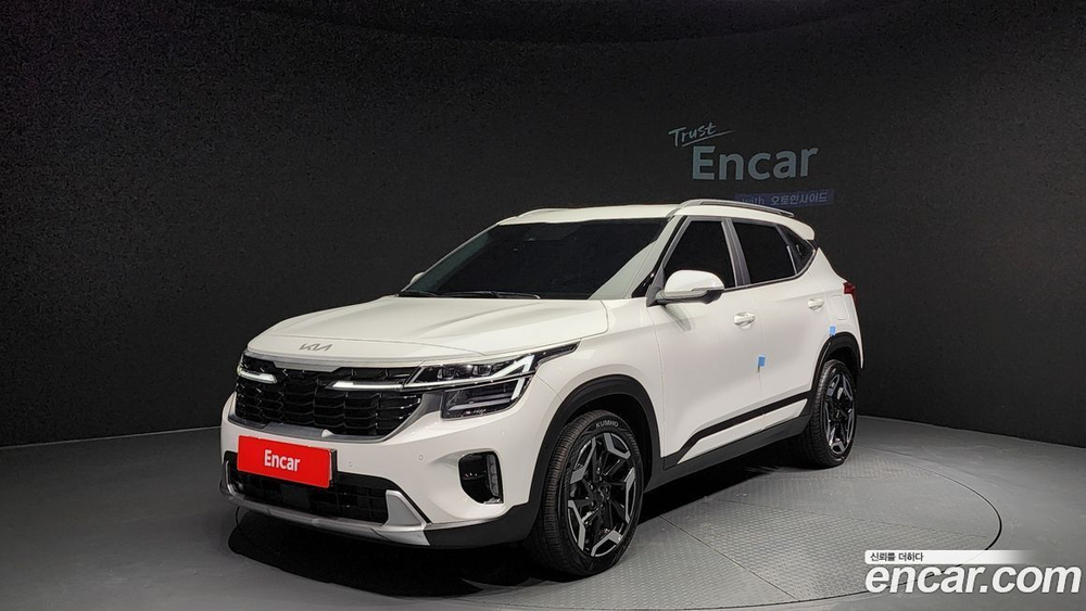 Kia The New Seltos Бензин 1.6 Turbo 2WD (09.2023)