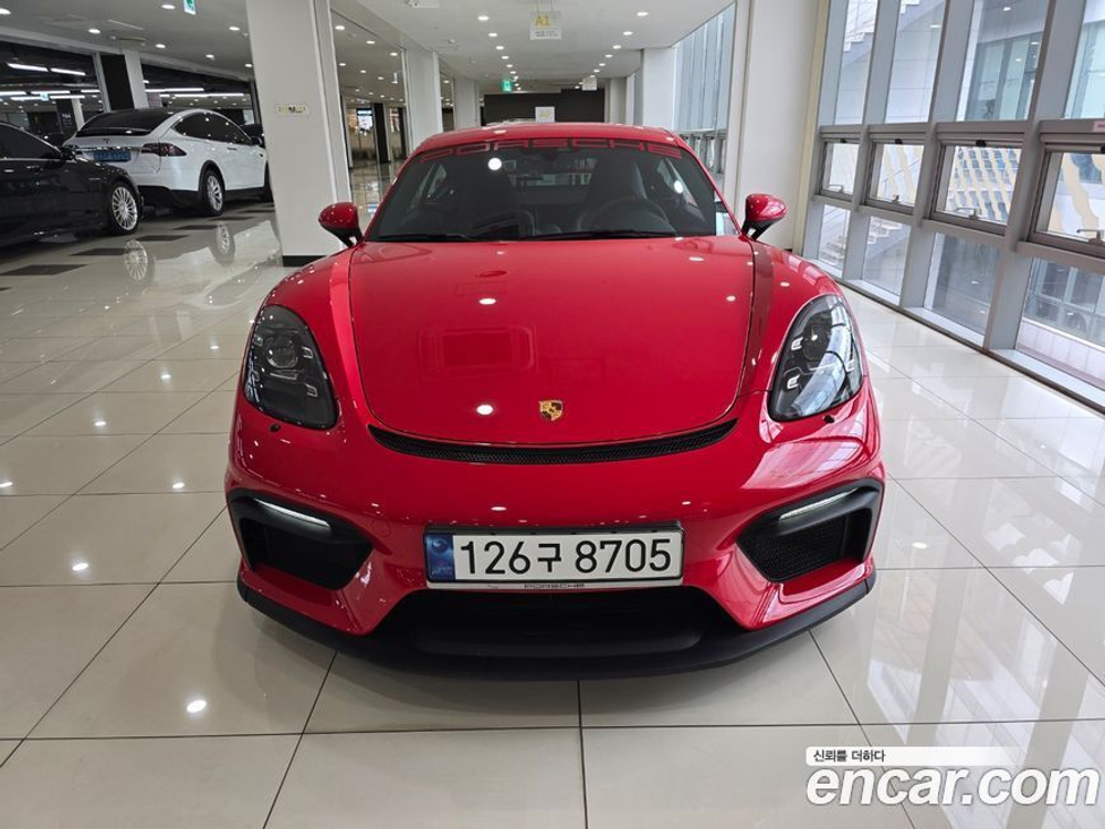 Porsche 718 Cayman 4.0 GT4 (11.2022)