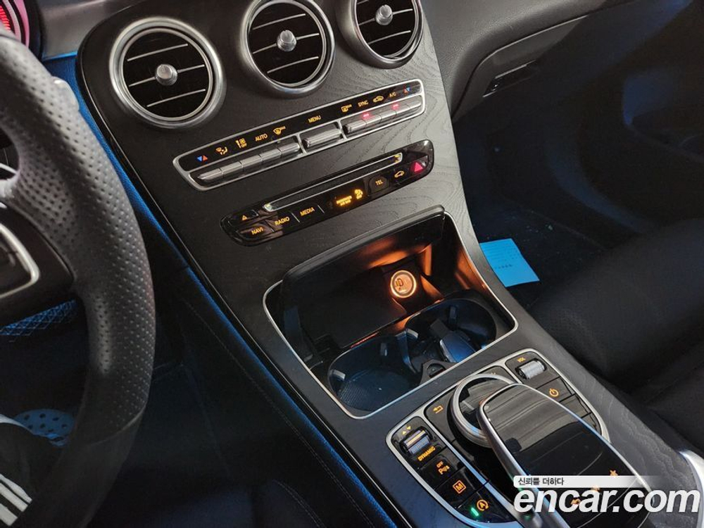 Mercedes-Benz GLC-Class X253 GLC300 4MATIC (08.2019)
