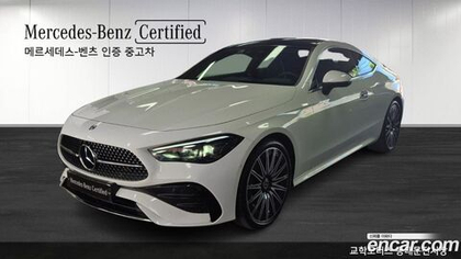 Mercedes-Benz CLE-Class C236 CLE450 4MATIC Coupe (02.2024)