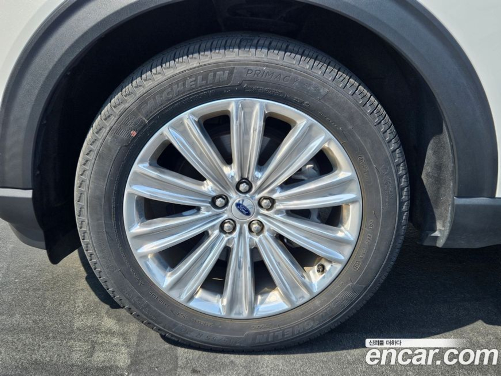 Ford Explorer 6 Generation 2.3 Limited 4WD (12.2022)