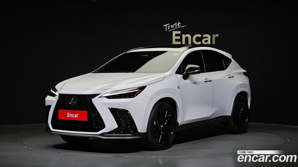 Lexus NX450h+ 2 Generation F-Sport (12.2023)