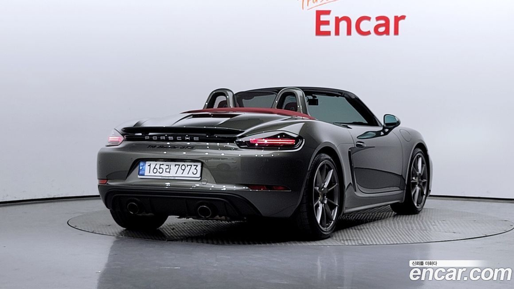 Porsche 718 Boxster 4.0 GTS (04.2021)