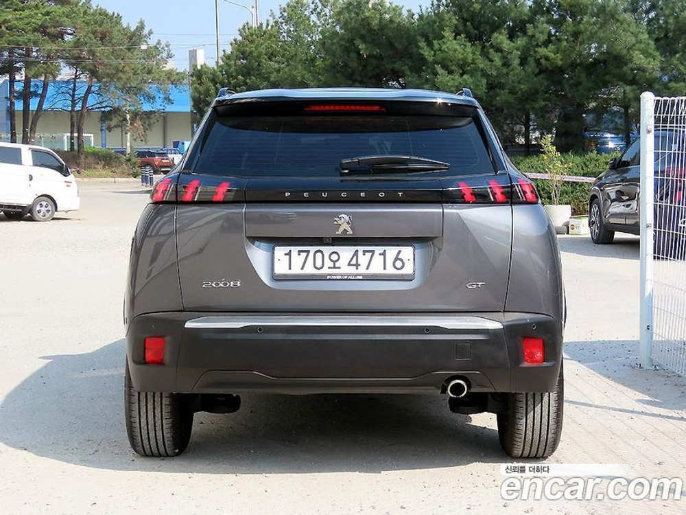 Peugeot 2008 2 Generation 1.5 BlueHDi GT (07.2023)