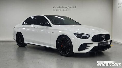 Mercedes-Benz E-Class W213 E53 AMG 4MATIC+ (11.2022)