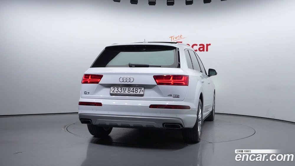 Audi Q7 (4M) 45 TFSI Quattro (10.2019)