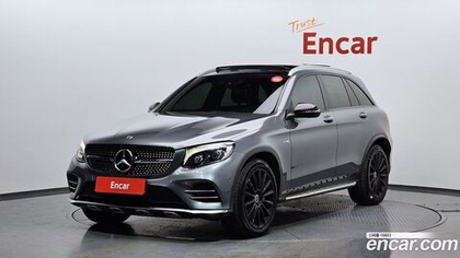 Mercedes-Benz GLC-Class X253 AMG GLC43 4MATIC (12.2019)
