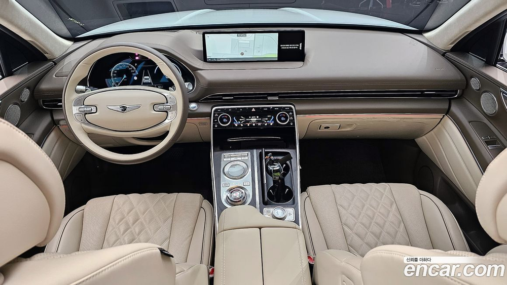 Genesis GV80 2.5T Бензин AWD (06.2022)