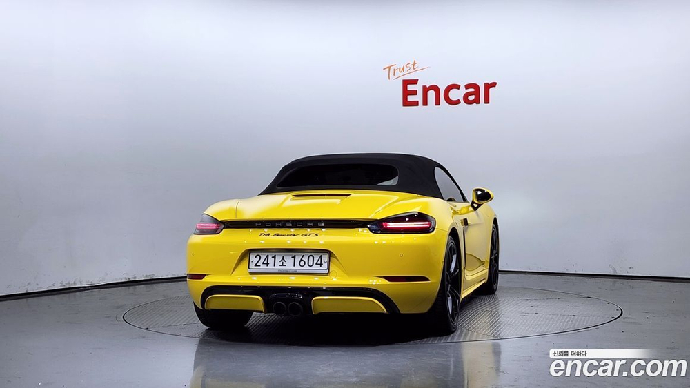 Porsche 718 Boxster 2.5 GTS (11.2019)