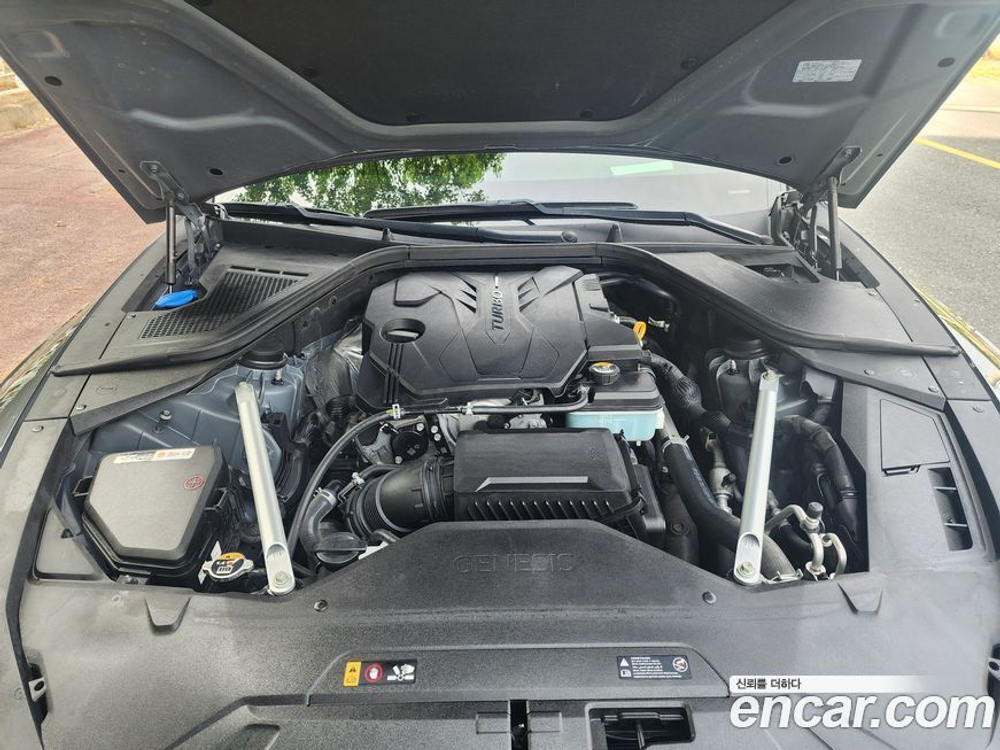 Genesis G80 (RG3) Бензин 2.5 Turbo AWD (06.2020)