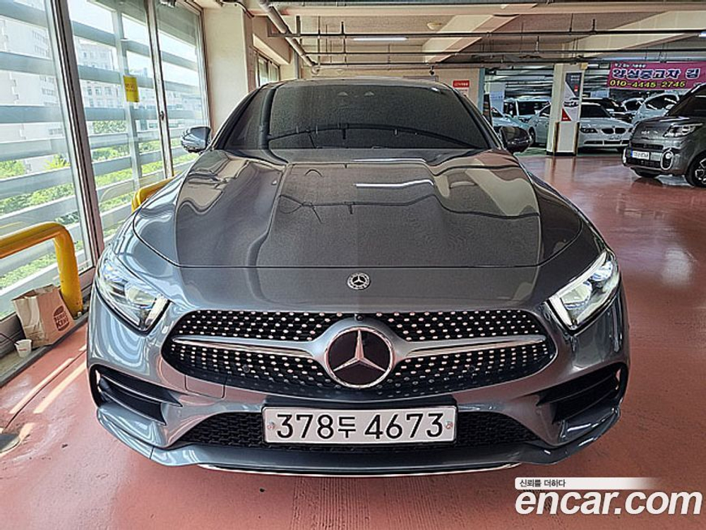 Mercedes-Benz CLS-Class C257 CLS450 4MATIC AMG Line (05.2020)