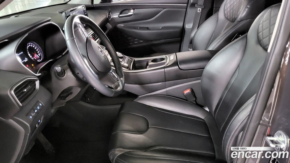 Hyundai The New Santa Fe Бензин 2.5T 2WD (12.2020)