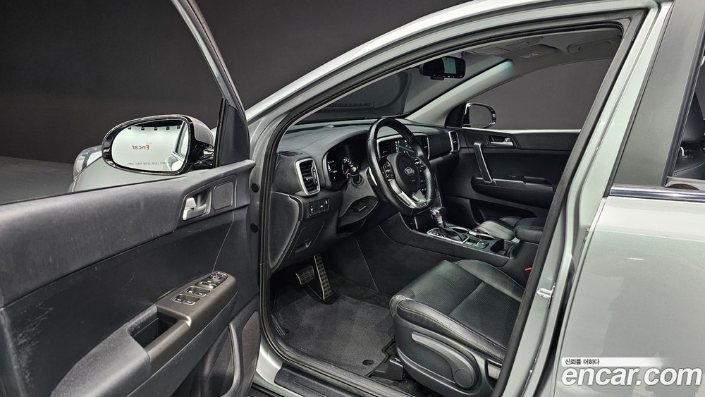 Kia Sportage The Bold Дизель 1.6 2WD (12.2020)