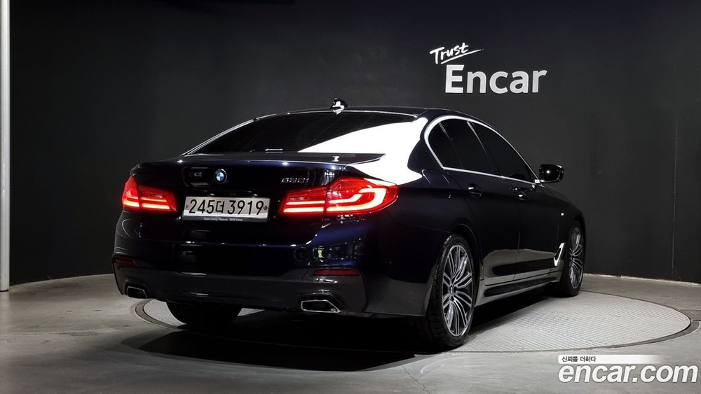 BMW 5 Series (G30) 530i M Sports Plus (08.2020)