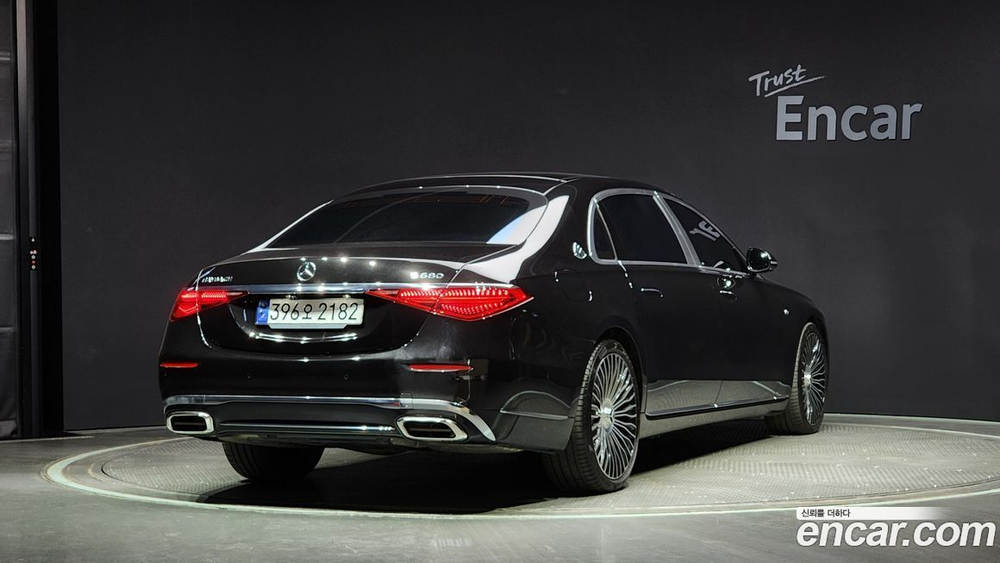 Mercedes-Benz S-Class W223 Maybach S680 4MATIC (06.2023)