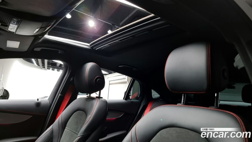 Mercedes-Benz GLC-Class X253 AMG GLC43 4MATIC Coupe (10.2022)