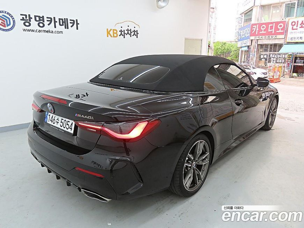 BMW 4 Series (G22) M440i xDrive Convertible (04.2023)