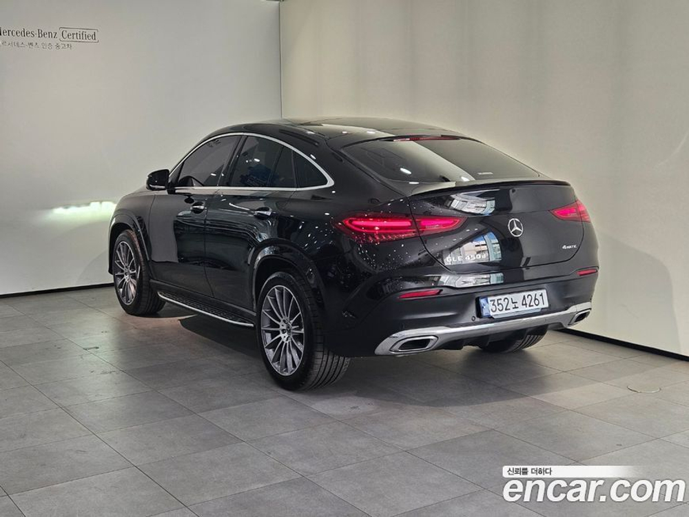 Mercedes-Benz GLE-Class W167 GLE450d 4MATIC Coupe (08.2023)