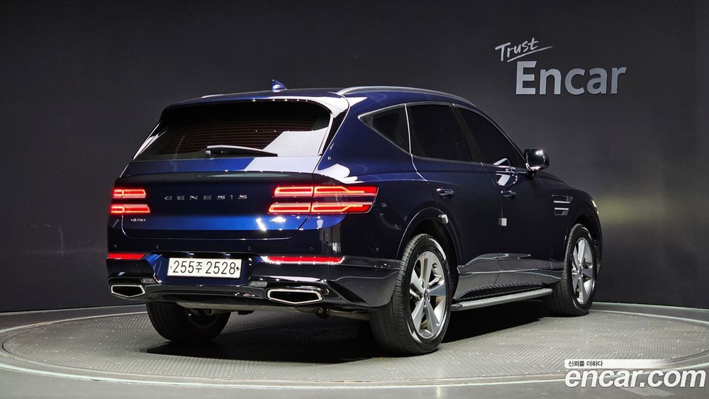 Genesis GV80 3.5T Бензин AWD (05.2020)