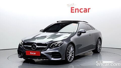 Mercedes-Benz E-Class W213 E450 4MATIC Coupe (08.2019)