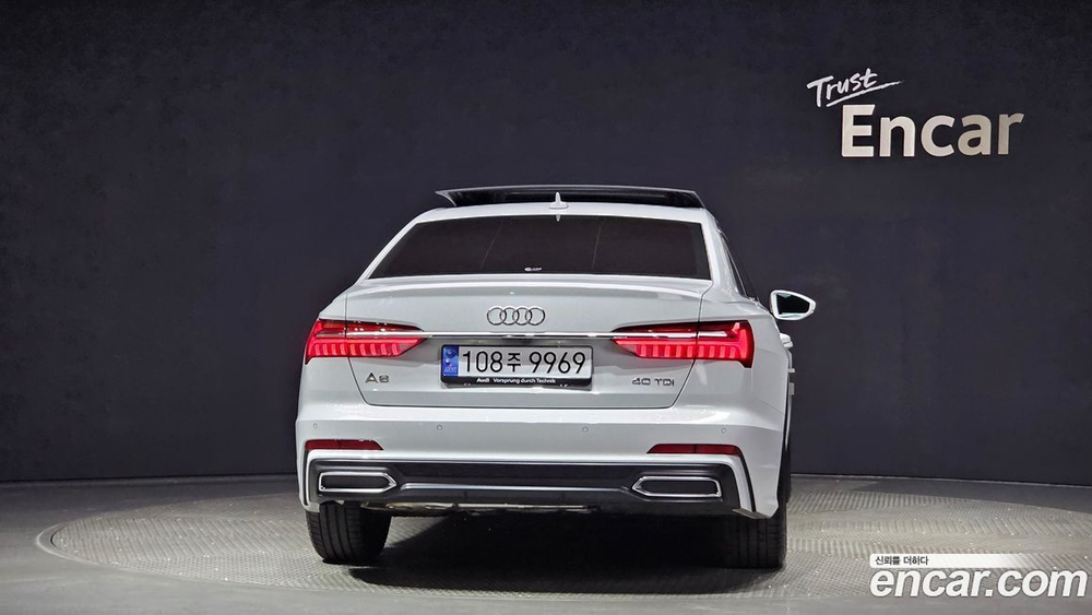 Audi A6 (C8) 40 TDI Premium (07.2023)