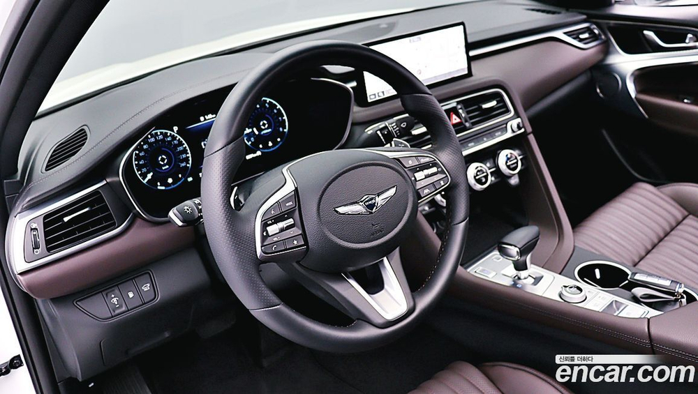 Genesis The New G70 Бензин 2.0T 2WD (01.2022)