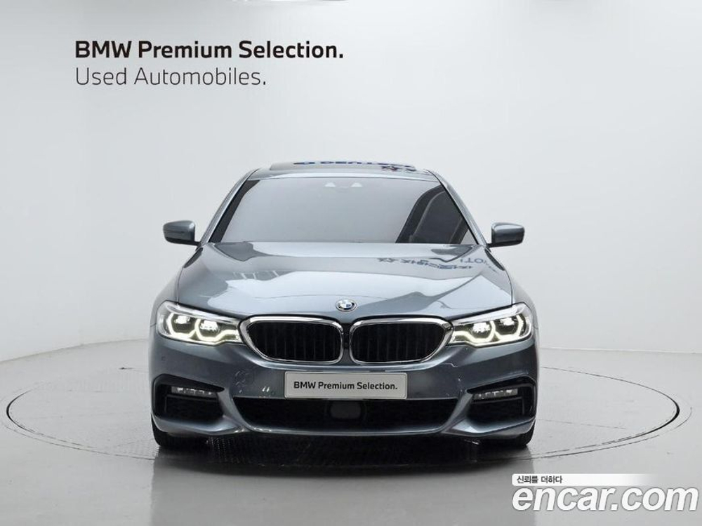 BMW 5 Series (G30) 520d xDrive M Sports Plus (03.2020)
