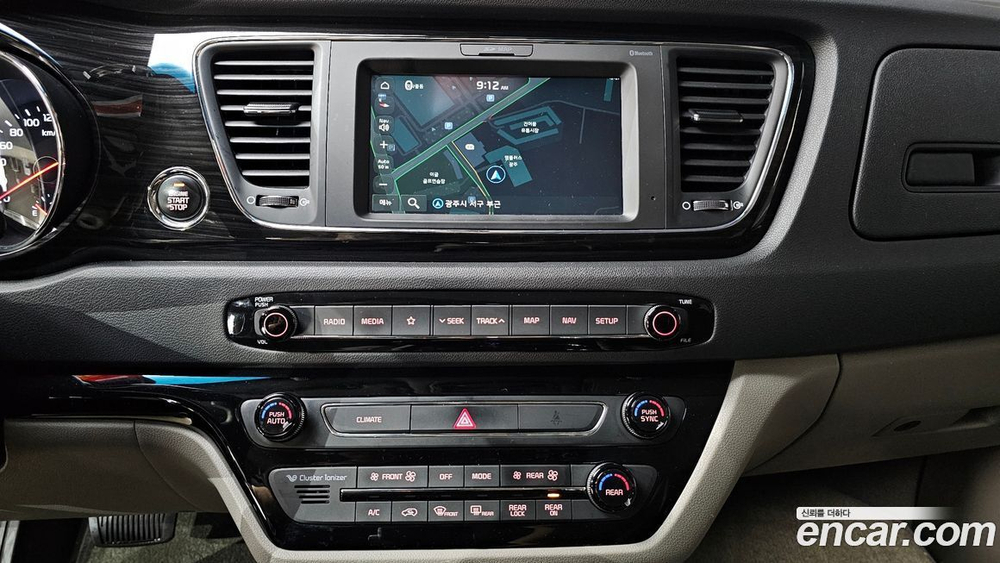Kia The New Carnival (Sedona) 9-и местный Prestige (06.2020)