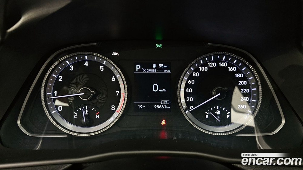 Hyundai Sonata (DN8) 2.0 (08.2019)