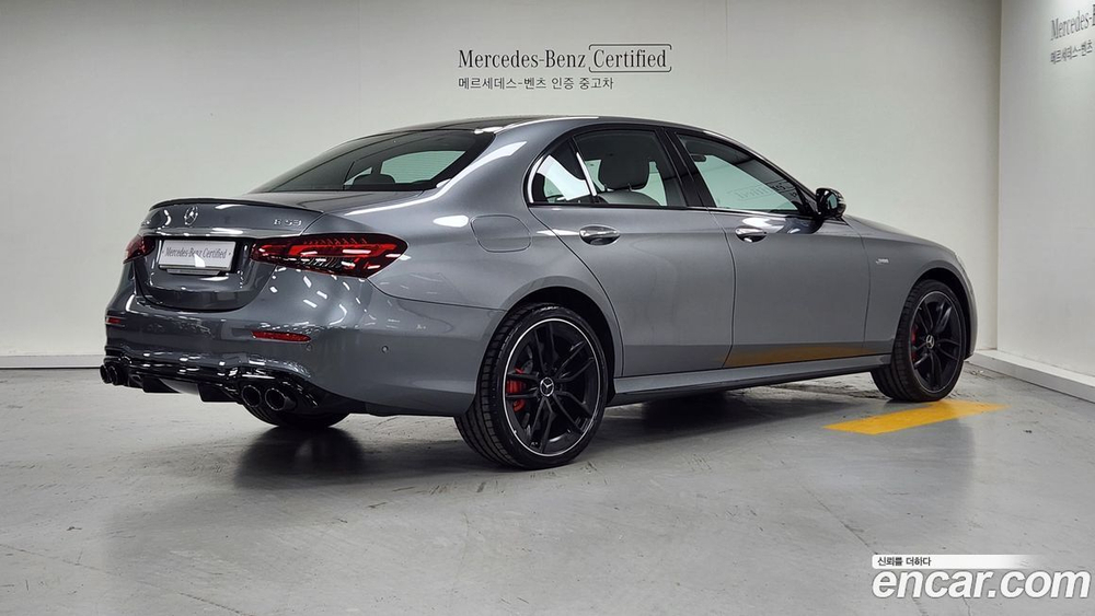 Mercedes-Benz E-Class W213 E53 AMG 4MATIC+ (12.2022)