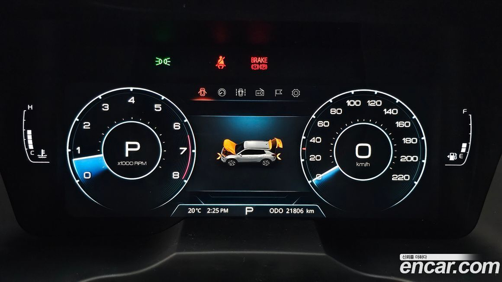 KG Mobility (Ssangyong) Beautiful Korando Бензин 1.5 2WD R-플러스 (08.2022)