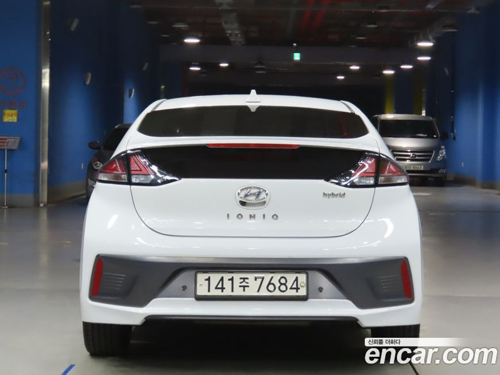Hyundai The New Ionic Hybrid 1.6 HEV (01.2020)