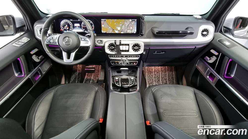 Mercedes-Benz G-Class W463b G400 d (08.2023)