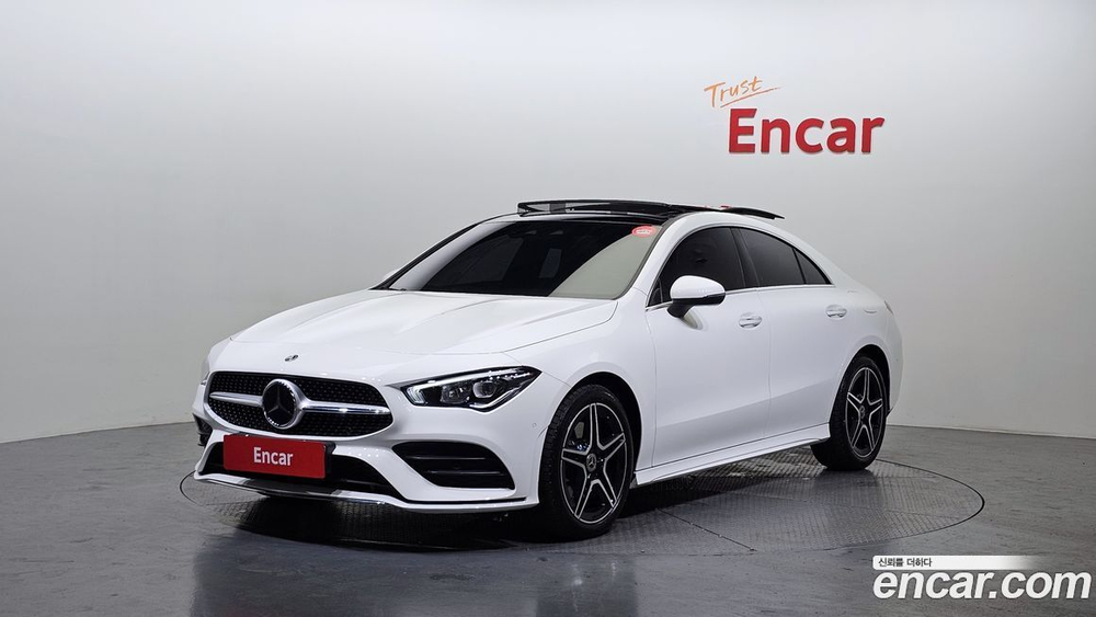 Mercedes-Benz CLA-Class C118 CLA250 4MATIC (09.2022)