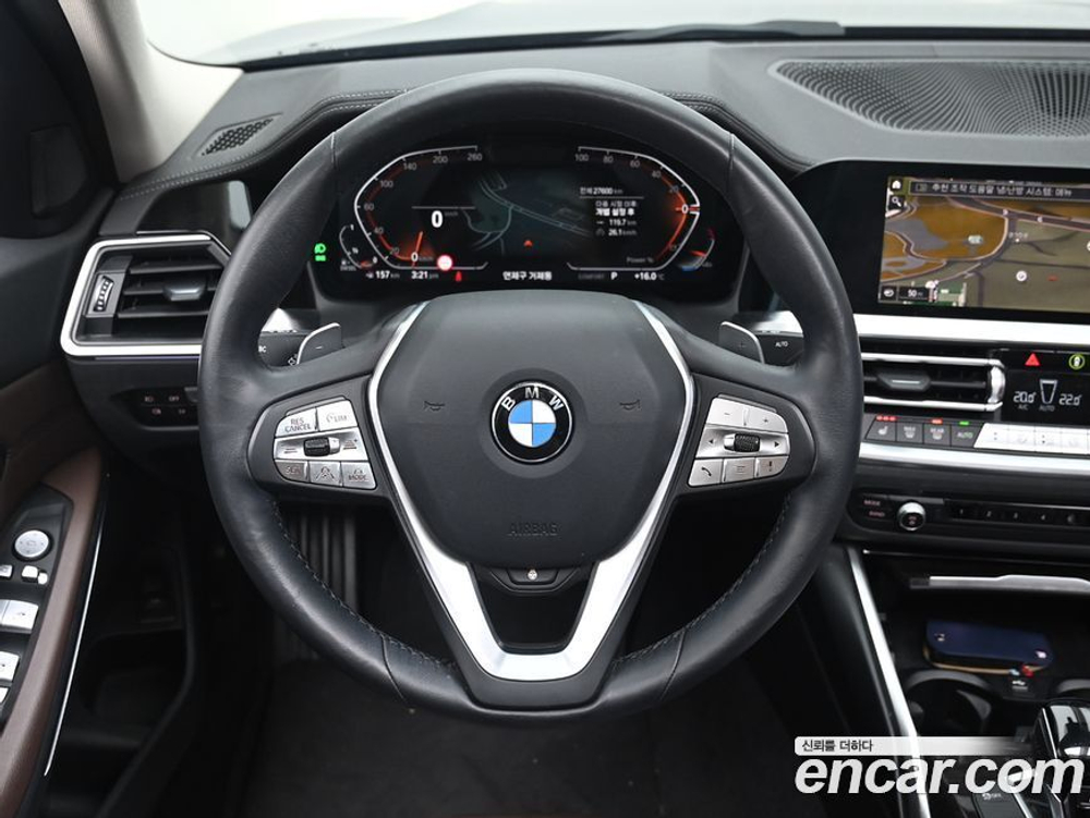 BMW 3 Series (G20) 320d Luxury (08.2022)