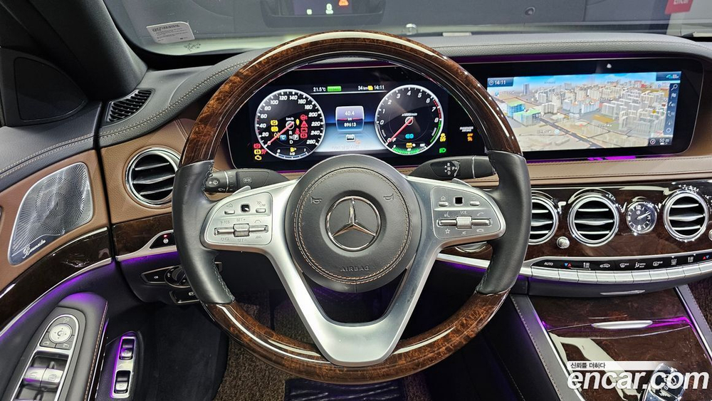 Mercedes-Benz S-Class W222 S560eL (08.2020)