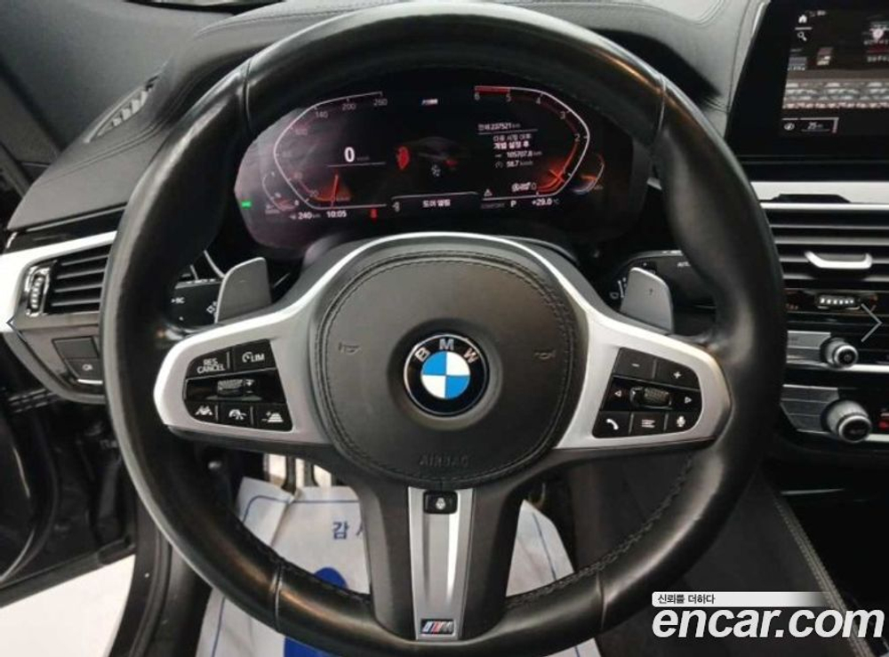 BMW 6 Series GT (G32) 620d xDrive M Sports (12.2019)