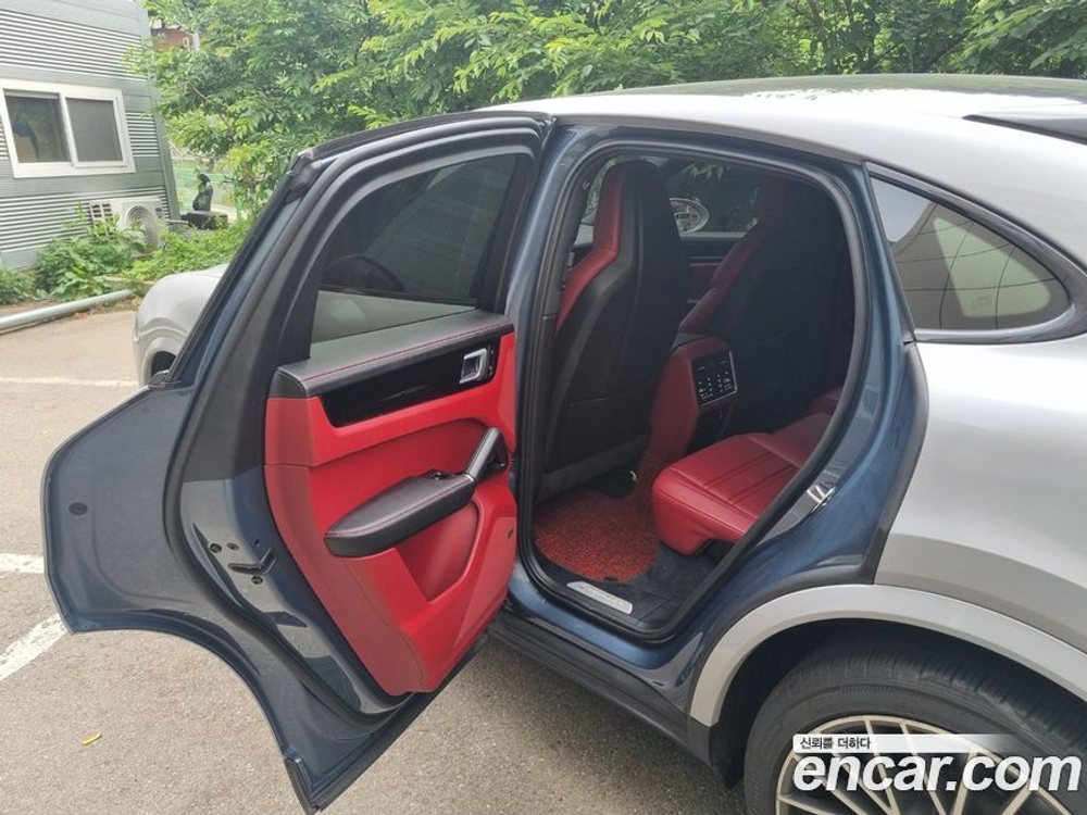 Porsche Cayenne (PO536) 3.0 Coupe (06.2020)